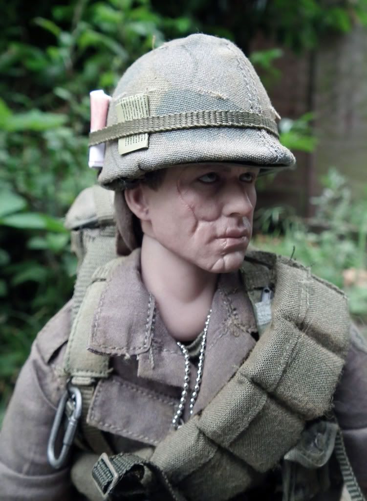 hot toys sgt barnes